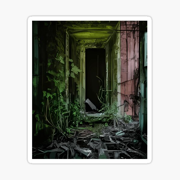 Item preview, Exploring Urban Decay through Abandoned Buildings designed and sold by ChicArtLemones.