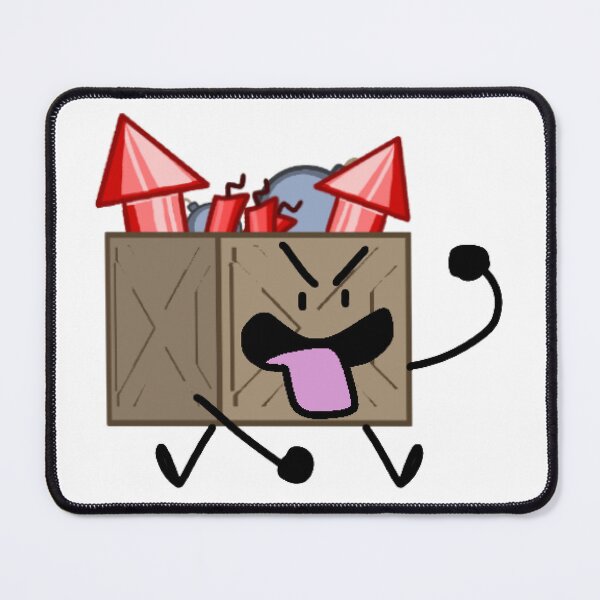 Item preview, Box Of Explosives Object Kerfuffle designed and sold by MsBonnieArt.