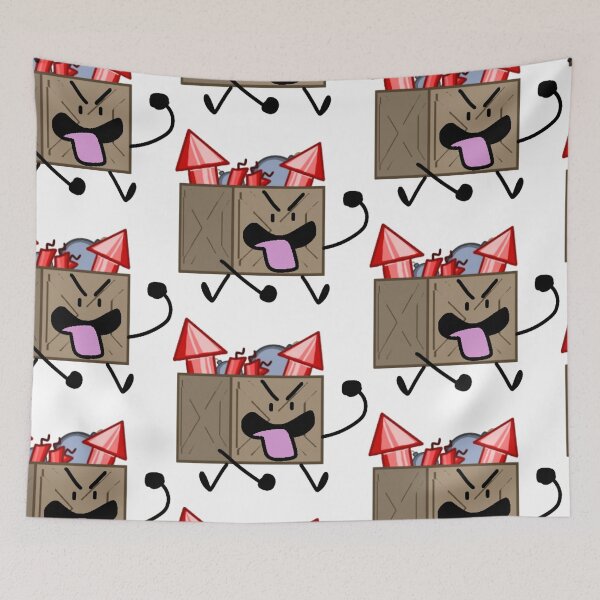 Item preview, Box Of Explosives Object Kerfuffle designed and sold by MsBonnieArt.
