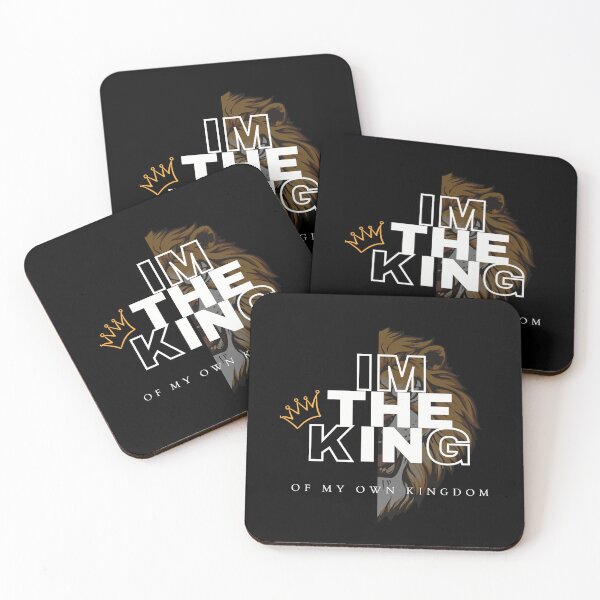 Item preview, I am the king of my own kingdom  designed and sold by Krsna Priya.