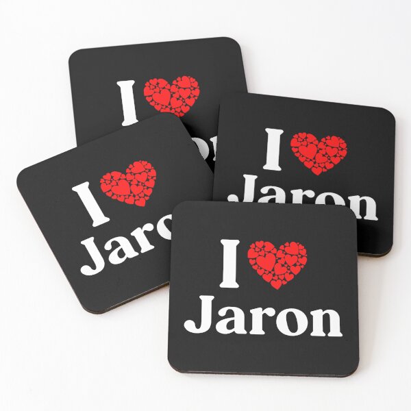 Item preview, Jaron Heart - I Love Jaron designed and sold by MiraclePitts.