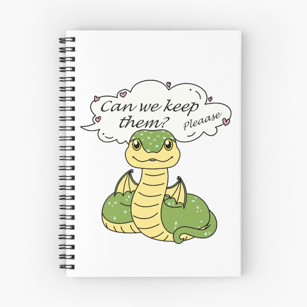 Item preview, Keeping the Flying Snake Baby designed and sold by White-Maple.