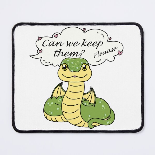 Item preview, Keeping the Flying Snake Baby designed and sold by White-Maple.