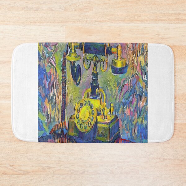 Item preview, Classic Antique Telephone Communication Vintage Lover Gift designed and sold by adelineyeohp.
