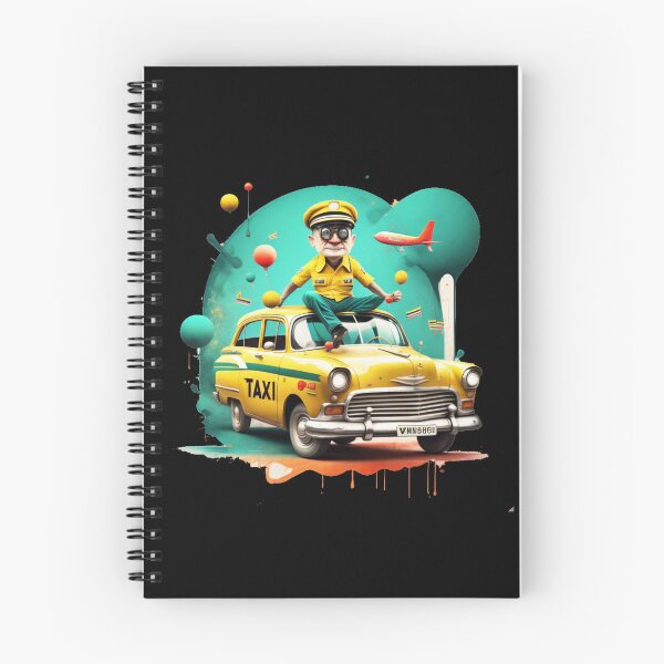 Item preview, Abstract Taxi Driver designed and sold by Hungry-Murphy.