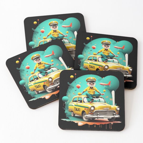 Item preview, Abstract Taxi Driver designed and sold by Hungry-Murphy.