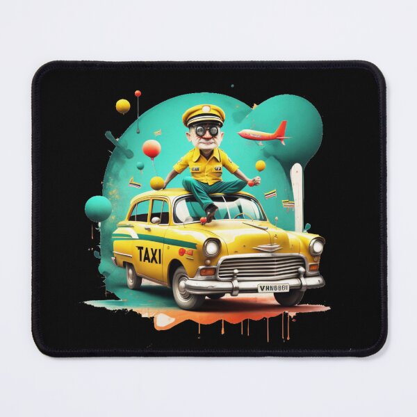 Item preview, Abstract Taxi Driver designed and sold by Hungry-Murphy.