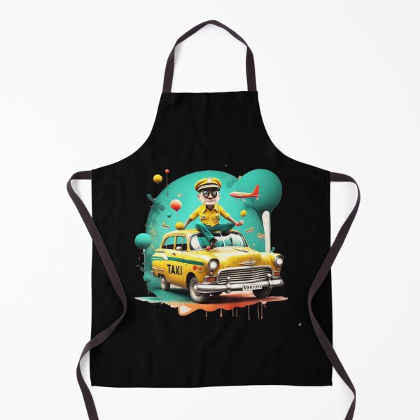 Item preview, Abstract Taxi Driver designed and sold by Hungry-Murphy.