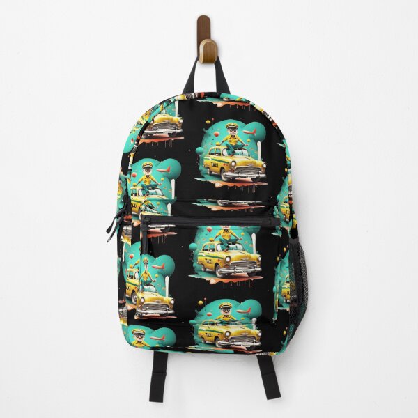 Item preview, Abstract Taxi Driver designed and sold by Hungry-Murphy.
