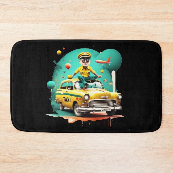 Item preview, Abstract Taxi Driver designed and sold by Hungry-Murphy.