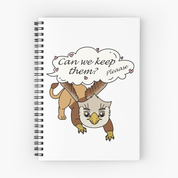 Item preview, Keeping the Griffin Cub designed and sold by White-Maple.