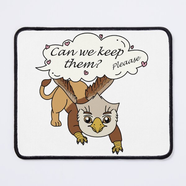 Item preview, Keeping the Griffin Cub designed and sold by White-Maple.
