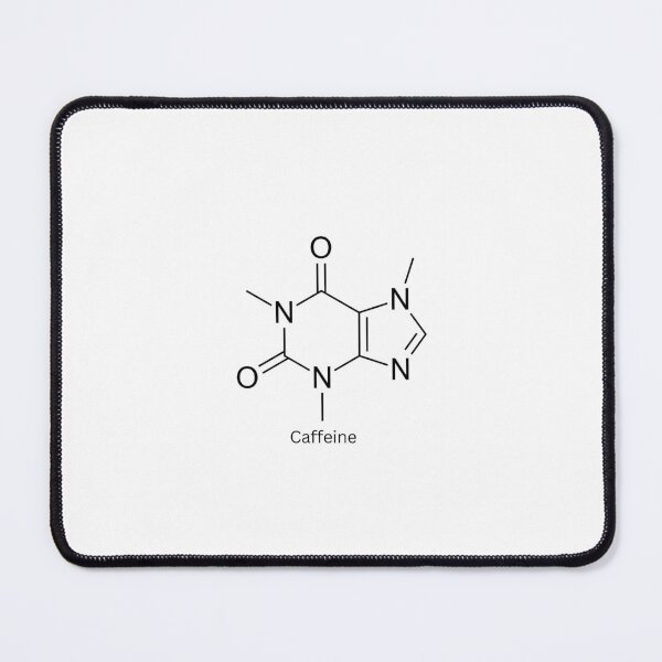 Item preview, Caffeine Molecule designed and sold by itsonlyarsenic.
