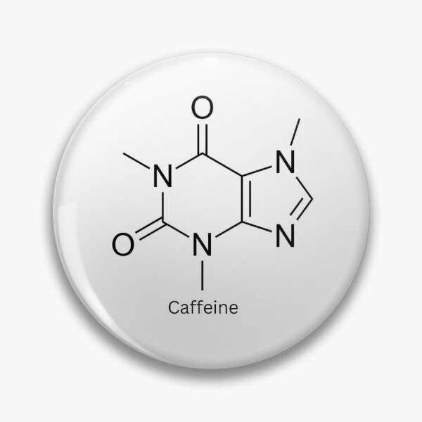 Item preview, Caffeine Molecule designed and sold by itsonlyarsenic.
