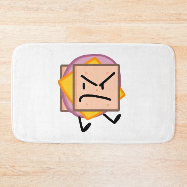 Item preview, Ham & Cheese Crackers Object Kerfuffle designed and sold by MsBonnieArt.
