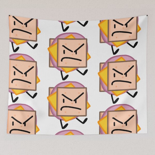 Item preview, Ham & Cheese Crackers Object Kerfuffle designed and sold by MsBonnieArt.