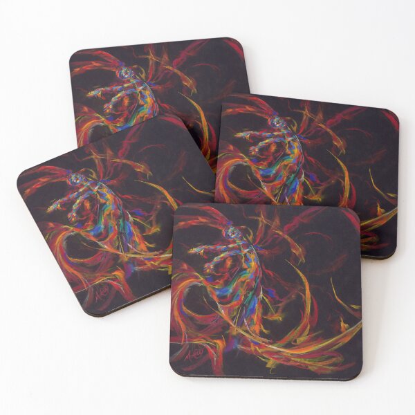 Item preview, Fire Element (Square) designed and sold by Mearced-Art.