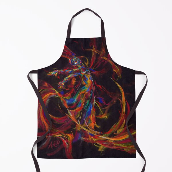 Item preview, Fire Element (Square) designed and sold by Mearced-Art.