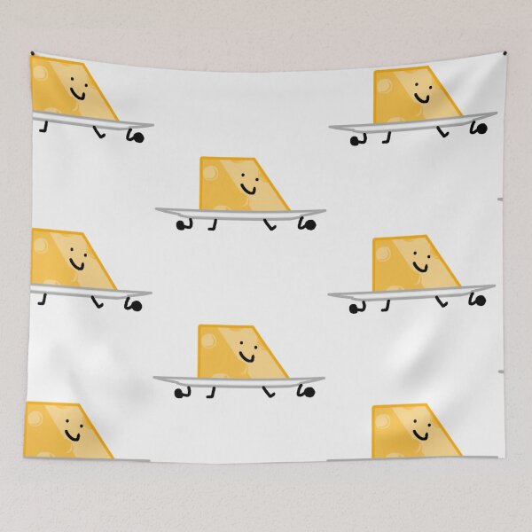 Item preview, Cheese Plate Object Kerfuffle designed and sold by MsBonnieArt.