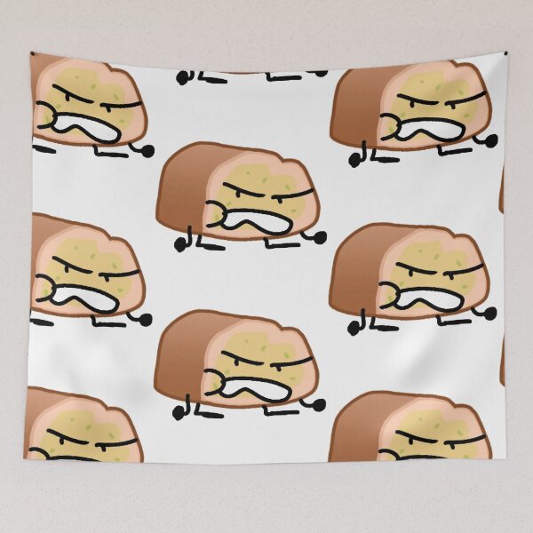 Item preview, Garlic Bread Object Kerfuffle designed and sold by MsBonnieArt.
