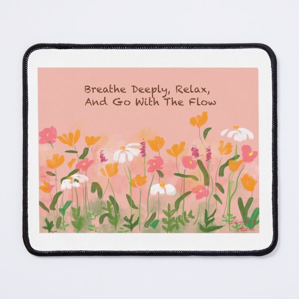 Item preview, Go With The Flow designed and sold by Liwei-Doodles.