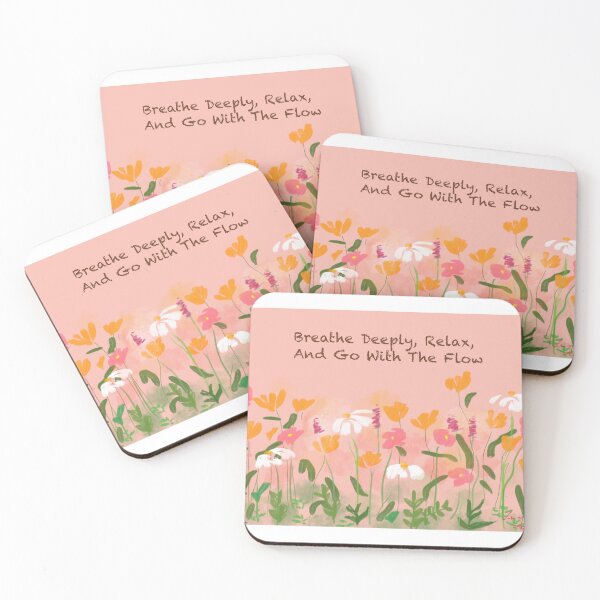 Item preview, Go With The Flow designed and sold by Liwei-Doodles.