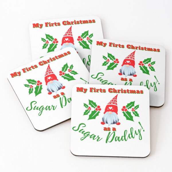 Item preview, My First Christmas as a Sugar Daddy designed and sold by OmikronStore.