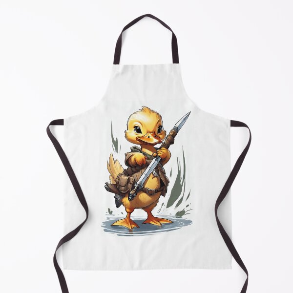 Item preview, Duckling holding a weapon/katana version 2 designed and sold by PaletteCo.