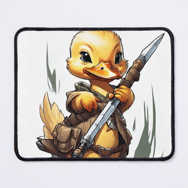Item preview, Duckling holding a weapon/katana version 2 designed and sold by PaletteCo.