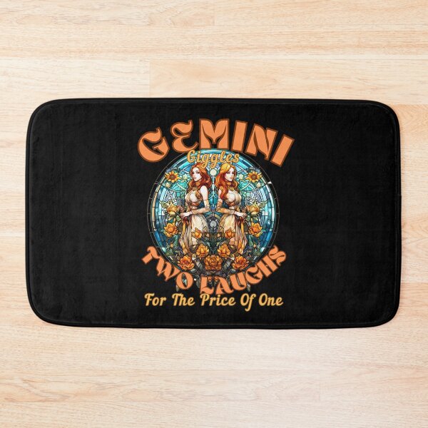 Item preview, Gemini Giggles: Two Laughs For The Price Of One gemini quote designed and sold by ZodiacWonders.
