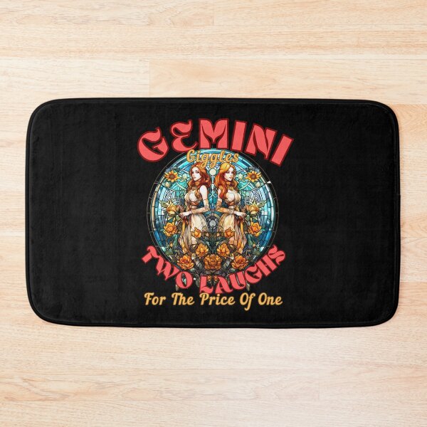 Item preview, Gemini Giggles: Two Laughs For The Price Of One gemini astrology designed and sold by ZodiacWonders.