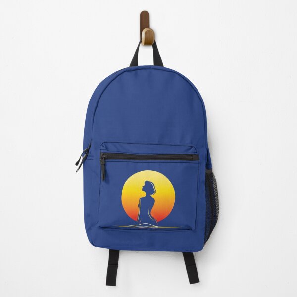Item preview, Retro Sunset Female Silhouette designed and sold by BuxomBabe21.