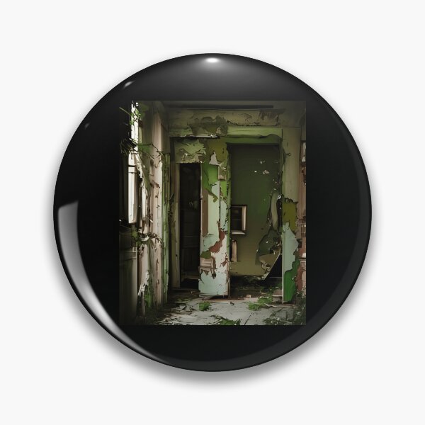 Item preview, Exploring Urban Decay through Abandoned Buildings designed and sold by ChicArtLemones.