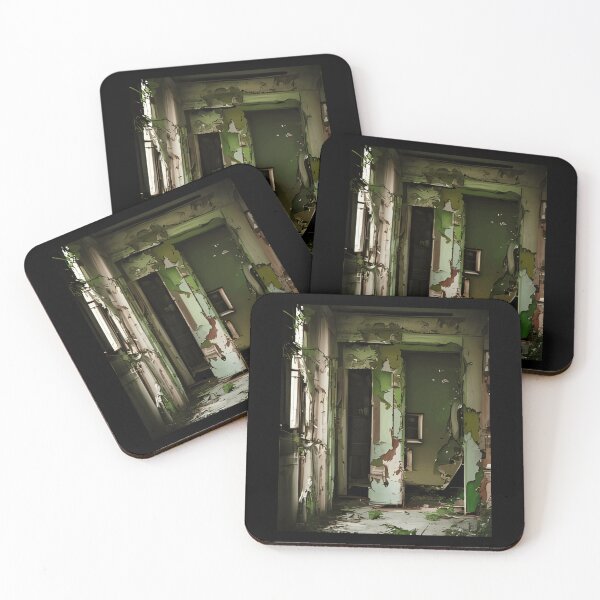 Item preview, Exploring Urban Decay through Abandoned Buildings designed and sold by ChicArtLemones.
