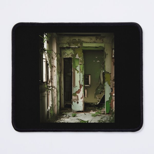 Item preview, Exploring Urban Decay through Abandoned Buildings designed and sold by ChicArtLemones.