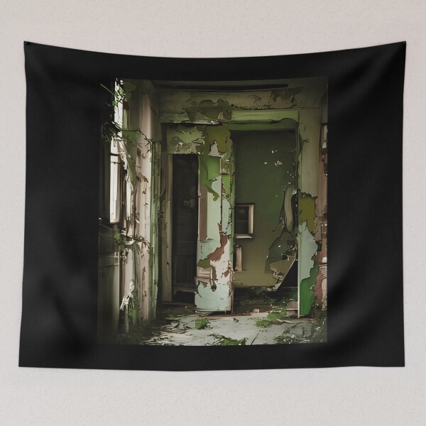 Item preview, Exploring Urban Decay through Abandoned Buildings designed and sold by ChicArtLemones.