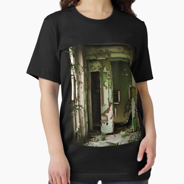 Item preview, Exploring Urban Decay through Abandoned Buildings designed and sold by ChicArtLemones.