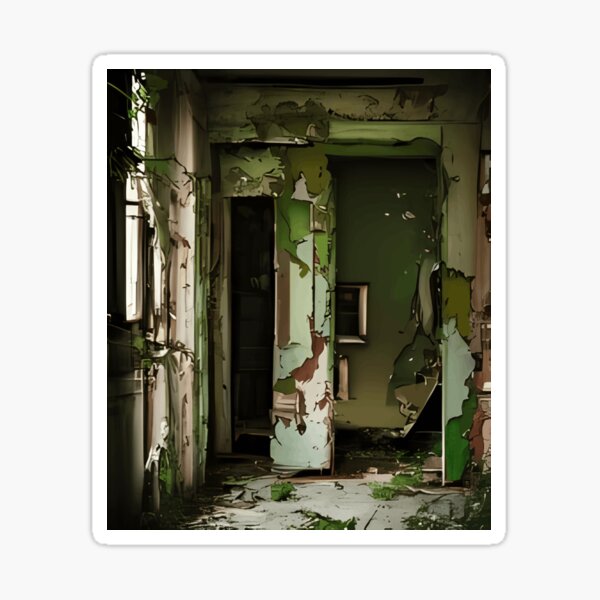 Item preview, Exploring Urban Decay through Abandoned Buildings designed and sold by ChicArtLemones.
