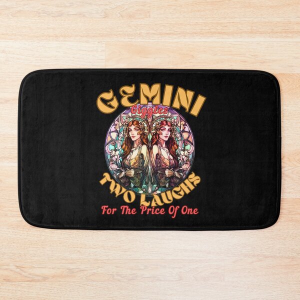 Item preview, Gemini Giggles: Two Laughs For The Price Of One gemini funny designed and sold by ZodiacWonders.