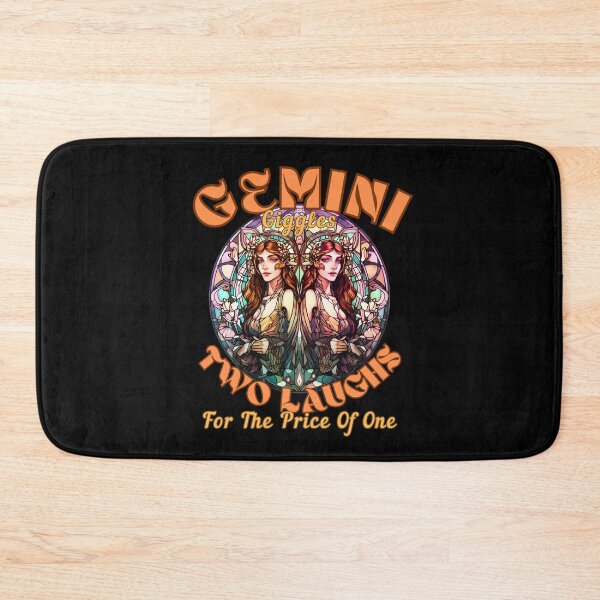 Item preview, Gemini Giggles: Two Laughs For The Price Of One gemini horoscope designed and sold by ZodiacWonders.