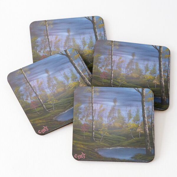 Item preview, Autumn Pond designed and sold by MyArtYourWay.
