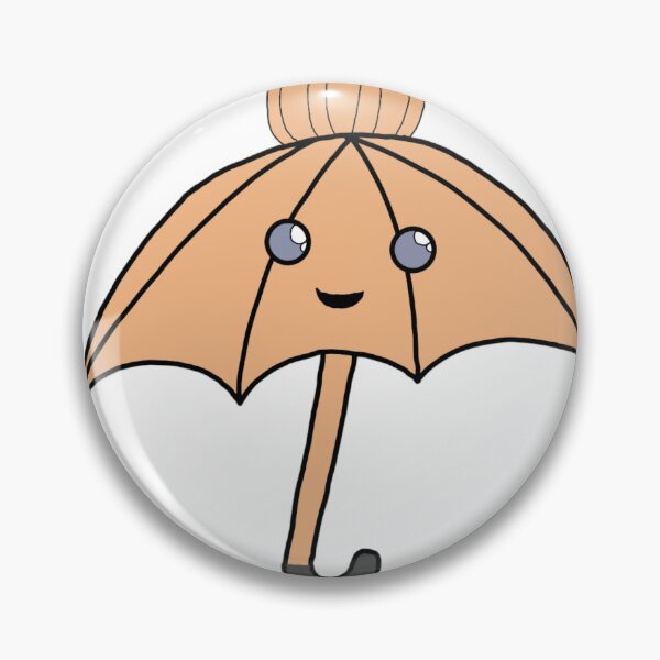 Item preview, Chibi pumpkin umbrella designed and sold by jademmm.