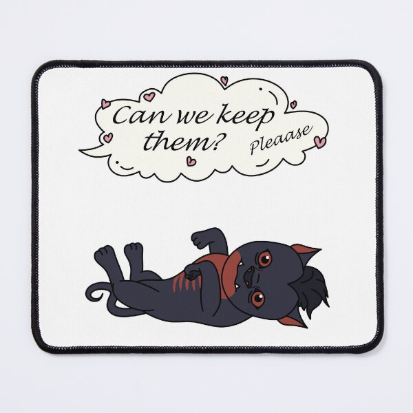 Item preview, Keeping the Hellhound Puppy designed and sold by White-Maple.