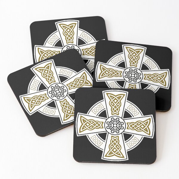 Item preview, Celtic High Cross Decorative Knotwork 8 designed and sold by taiche.