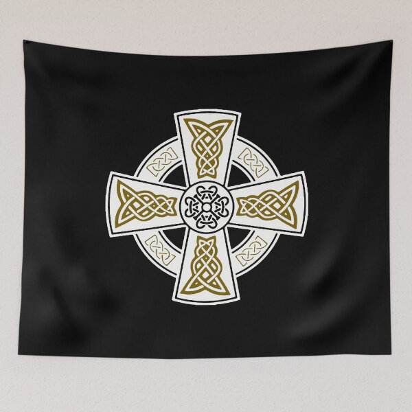 Item preview, Celtic High Cross Decorative Knotwork 8 designed and sold by taiche.