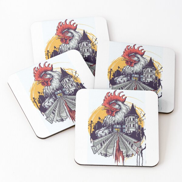 Item preview, christmas bin chicken designed and sold by pandk25.