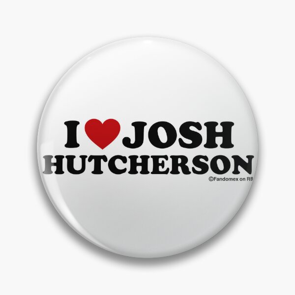 Item preview, I LOVE JOSH HUTCHERSON DESIGN  designed and sold by Fandomex.