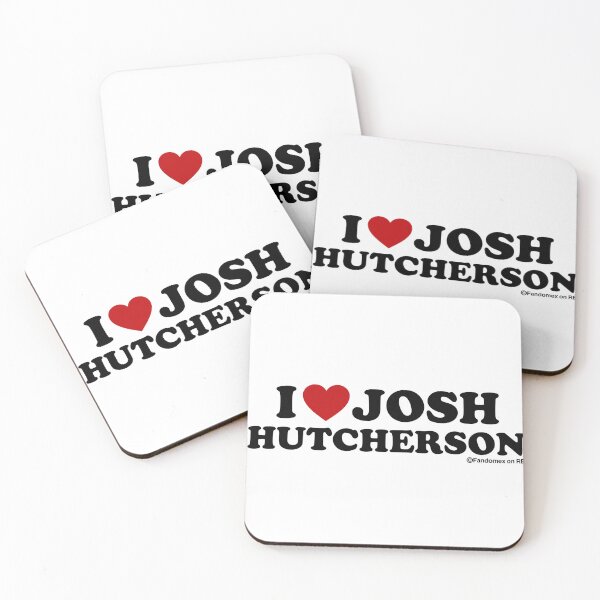 Item preview, I LOVE JOSH HUTCHERSON DESIGN  designed and sold by Fandomex.