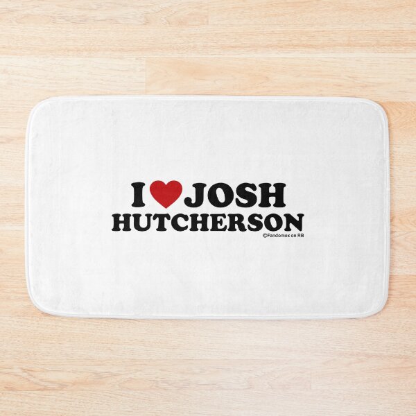 Item preview, I LOVE JOSH HUTCHERSON DESIGN  designed and sold by Fandomex.
