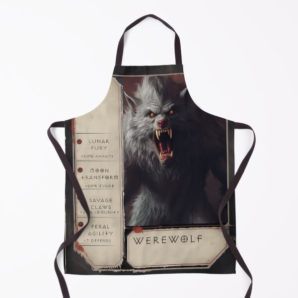Item preview, Classic Monsters - Werewolf designed and sold by StyleCut.